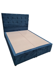 Front Lift Ottoman Bed Frame With Headboard