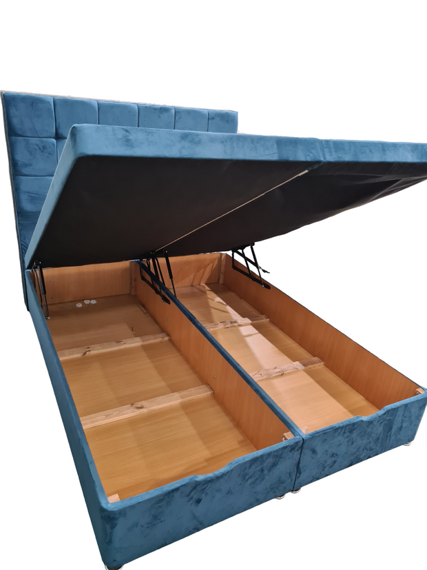 Front Lift Ottoman Bed Frame With Headboard