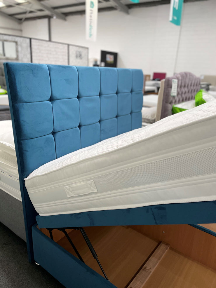 Front Lift Ottoman Bed Frame With Headboard