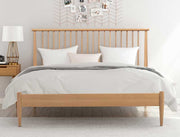 The Eden Bed Frame - Light Oak