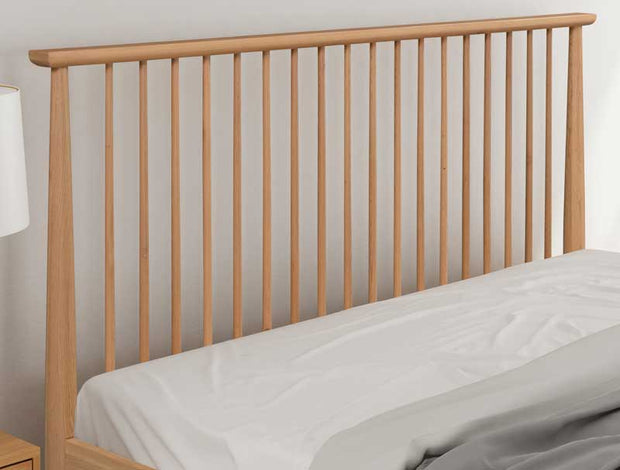 The Eden Bed Frame - Light Oak