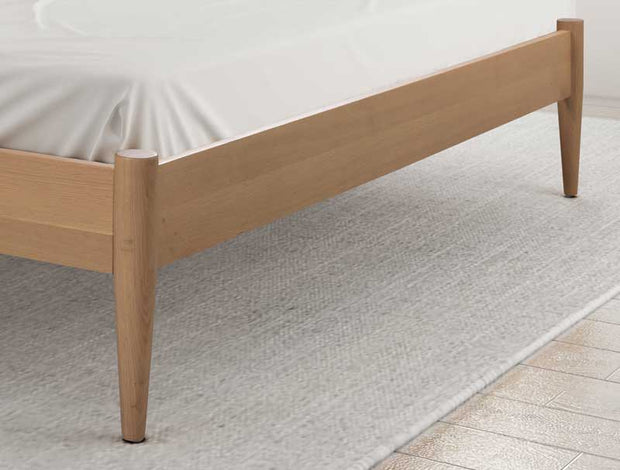 The Eden Bed Frame - Light Oak