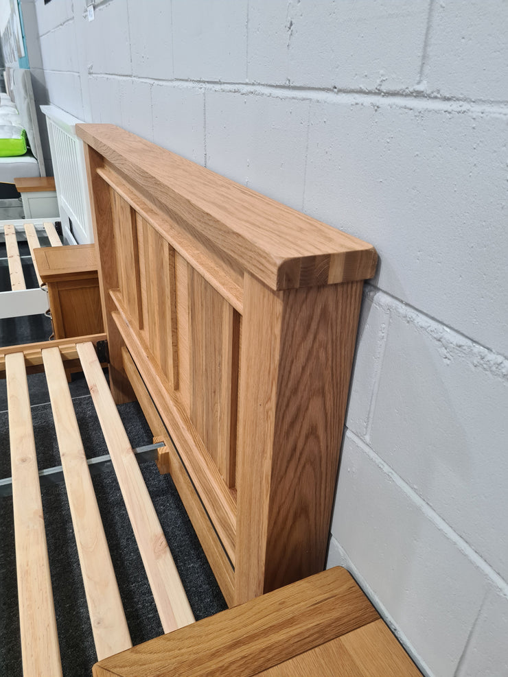 Honeywood Solid Oak Bed Frame