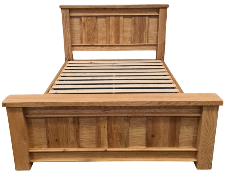 Honeywood Solid Oak Bed Frame