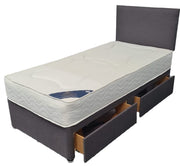 Roma Deluxe 3'0 Divan Set FREE Headboard and 2 Drawers