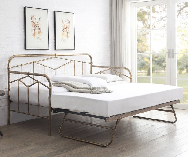 Axton Day Bed - Antique Bronze