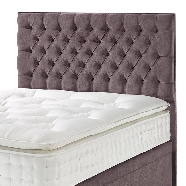 Front Lift Ottoman Bed Frame With Headboard